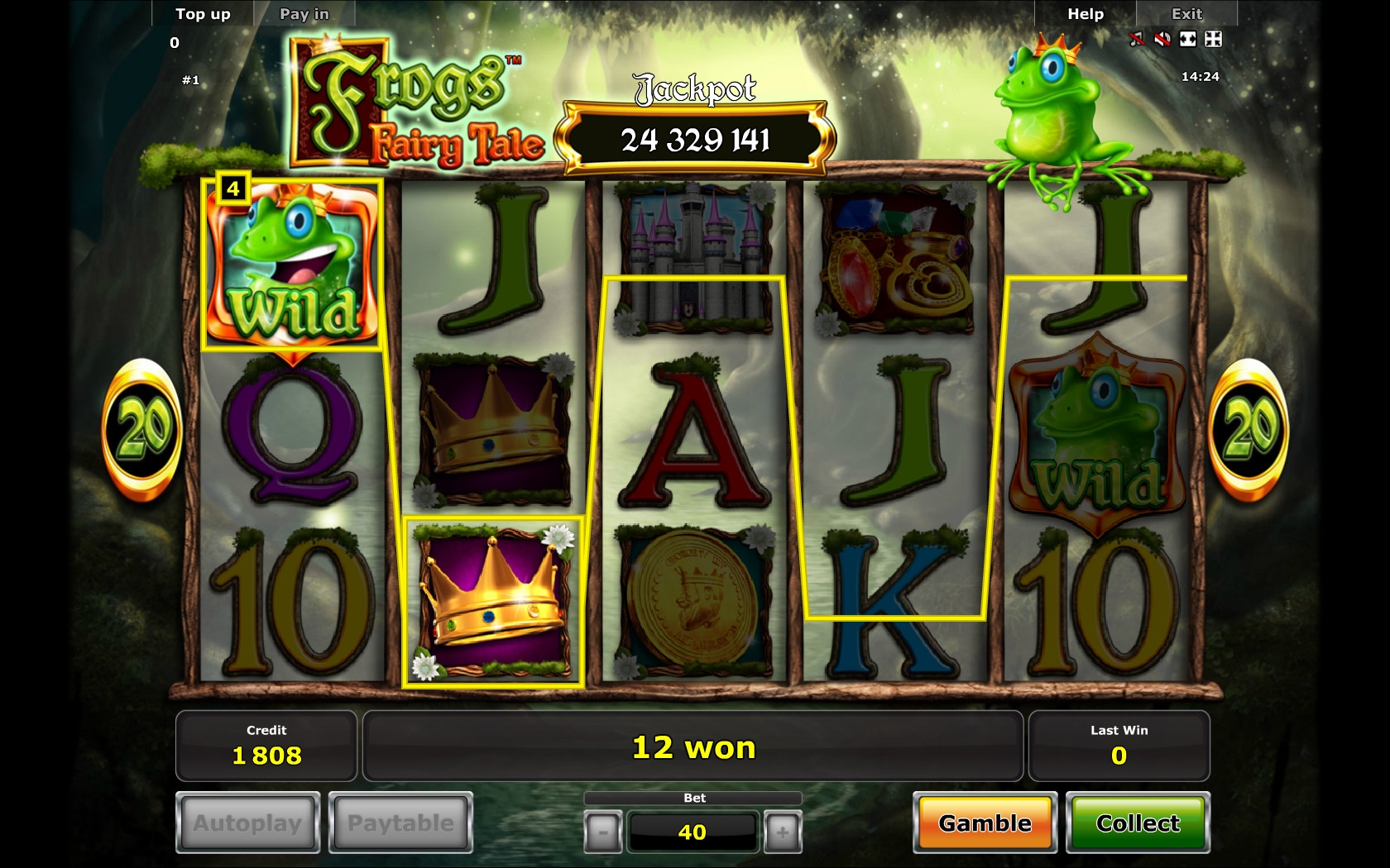 Slot Machines Frogs Fairy Tale Stunt Auction best betting sites